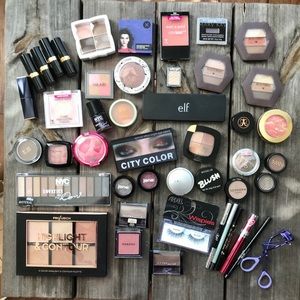 HUGE Makeup Lot!